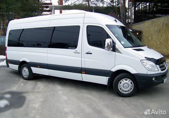 Пассажирские перевозки, аренда маршрутки. Заказ ми