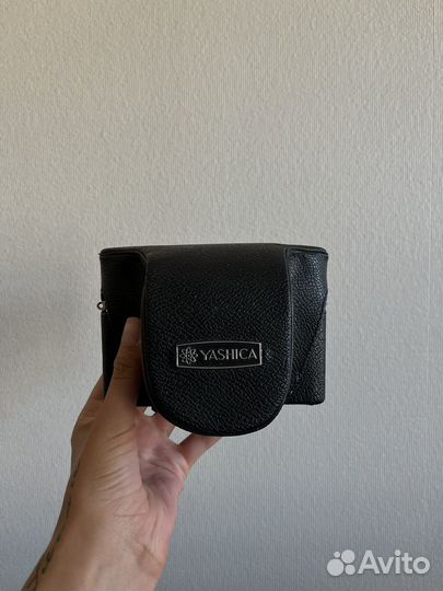 Плёночный фотоаппарат Yashica G Electro 35 GSN