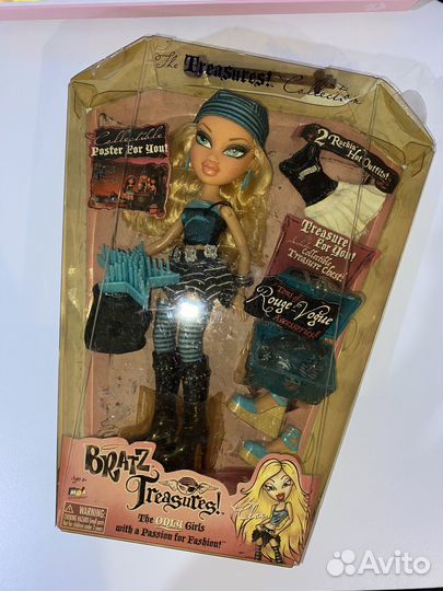 Кукла Bratz Treasures Cloe Пиратка nrfb