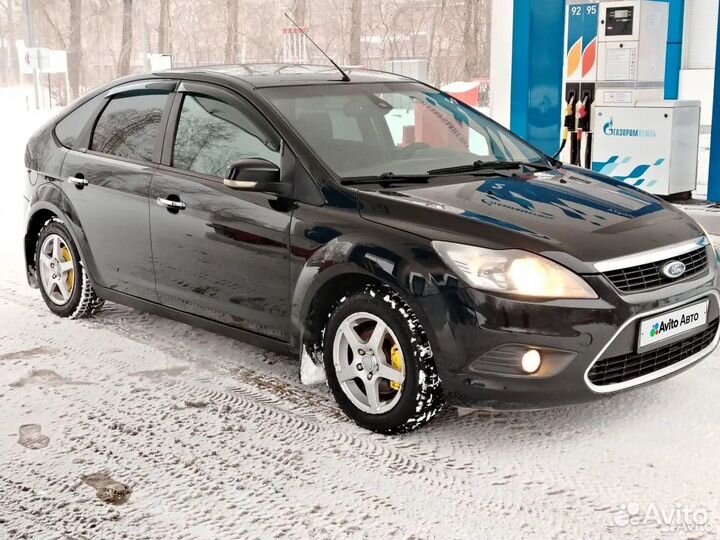 Ford Focus 1.8 МТ, 2008, 230 000 км