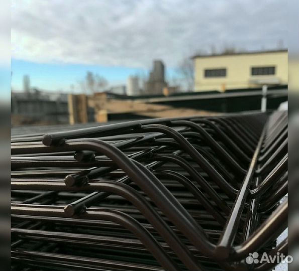 Металлический забор