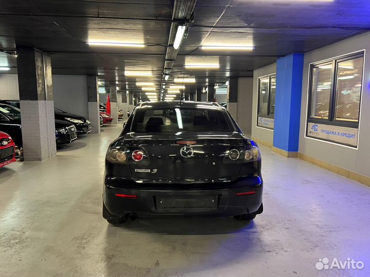 Mazda 3 1.6 AT, 2006, 183 000 км