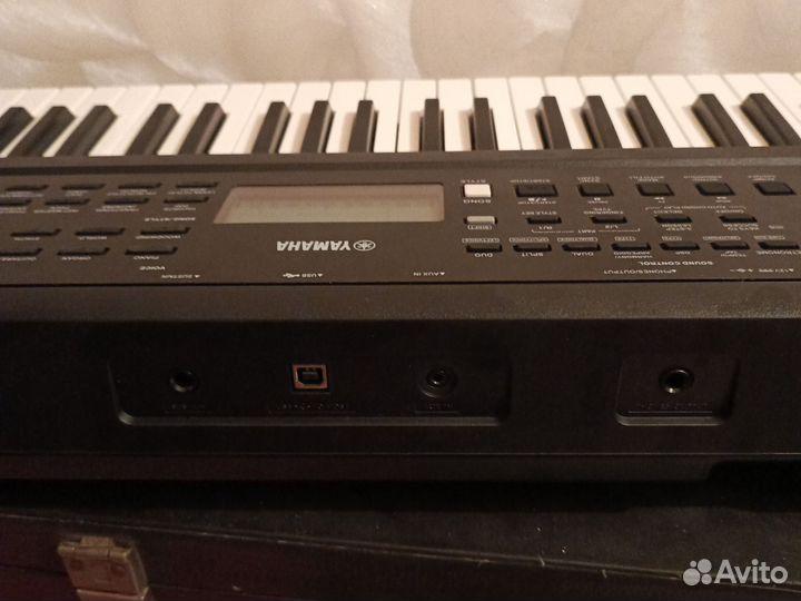 Синтезатор yamaha psr e383