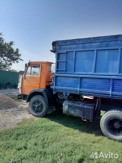 КамАЗ 55102, 1986