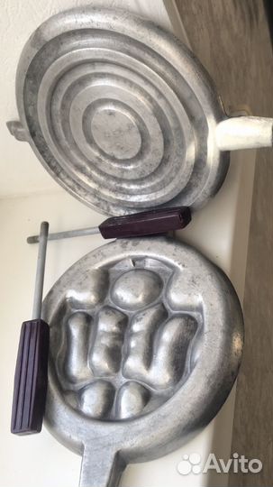 Форма для выпечки Белочк,Грибы и орешк, Вафельн