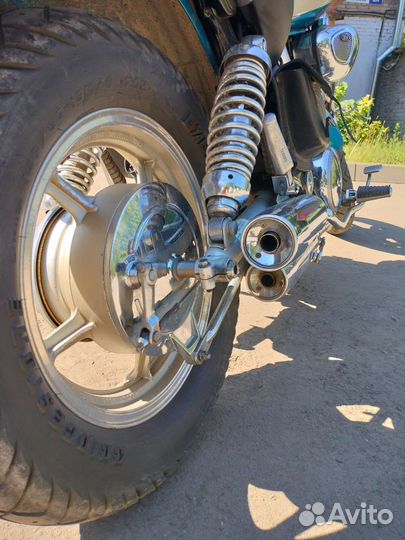 Yamaha xv1100 Virago