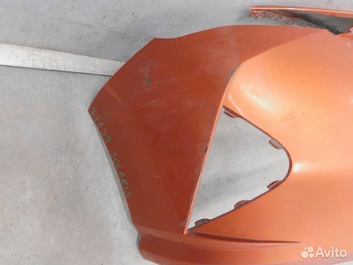 Бампер передний Hyundai Solaris