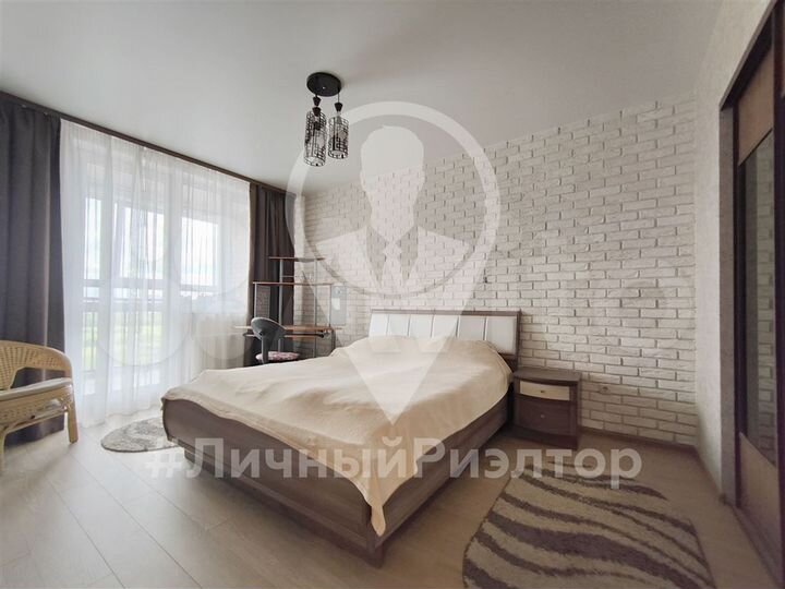 3-к. квартира, 76,8 м², 18/25 эт.