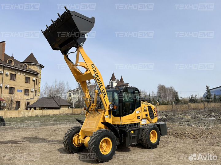 Фронтальный погрузчик Builder ZL12L, 2023