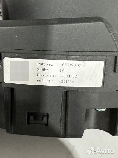 Щиток приборов Мерседес W166