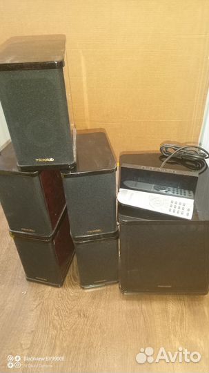Акустические колонки 5.1
