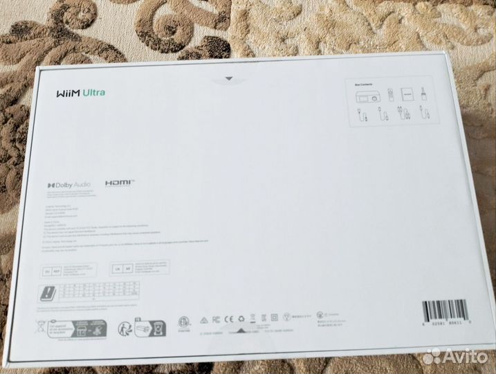 Сетевой проигрыватель wiim ultra