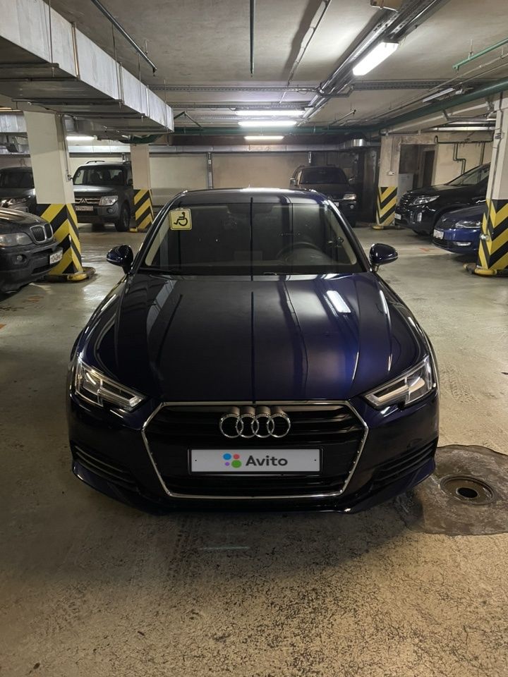Audi A4: фото владельца
