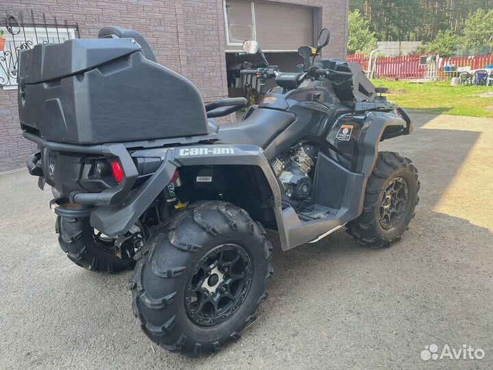 Квадроцикл BRP Can-Am Outlander MAX 850 2018г