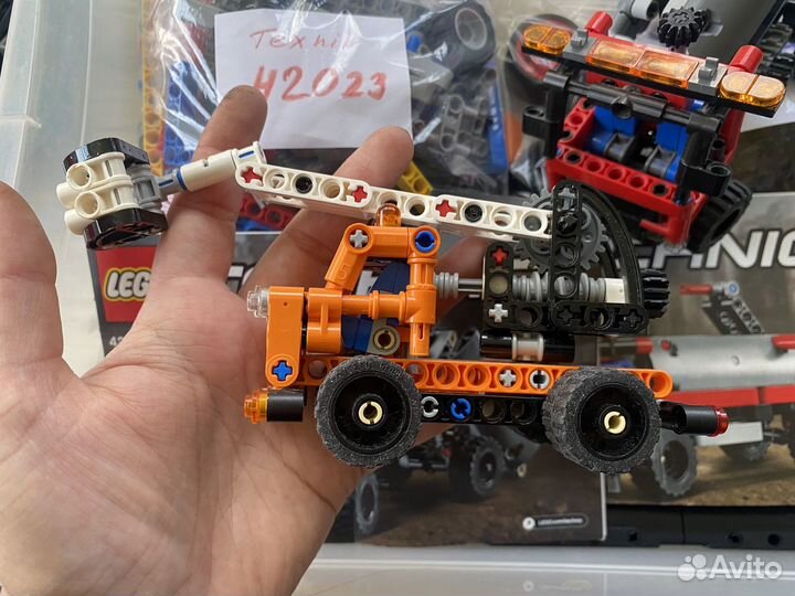 Lego technic россыпью