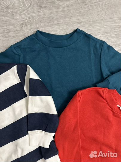 Свитшот толстовка hm 98 104 оригинал