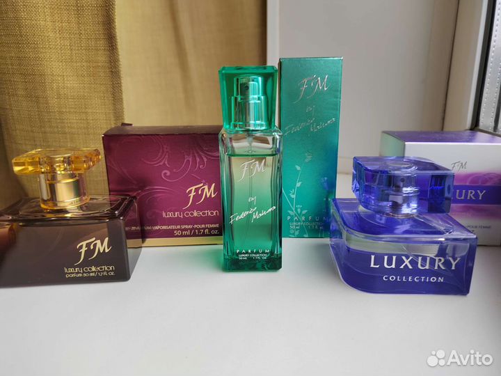 Духи FM Federico Mahora продаю