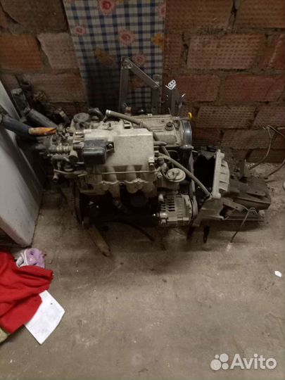 Двигатель KIA pride kombi