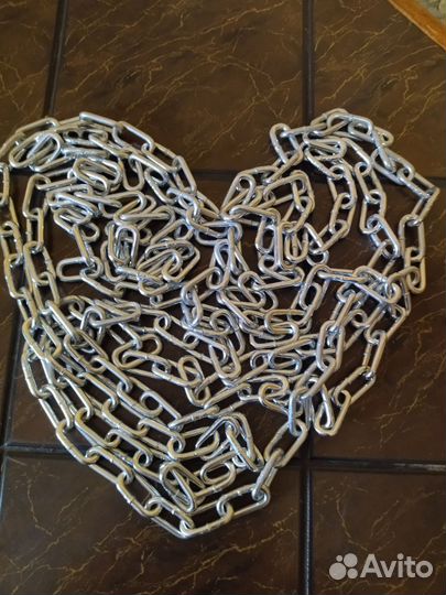 Цепь 5-ка - оцинкованная; 5 м