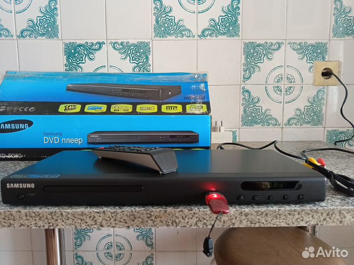 Samsung DVD-P380