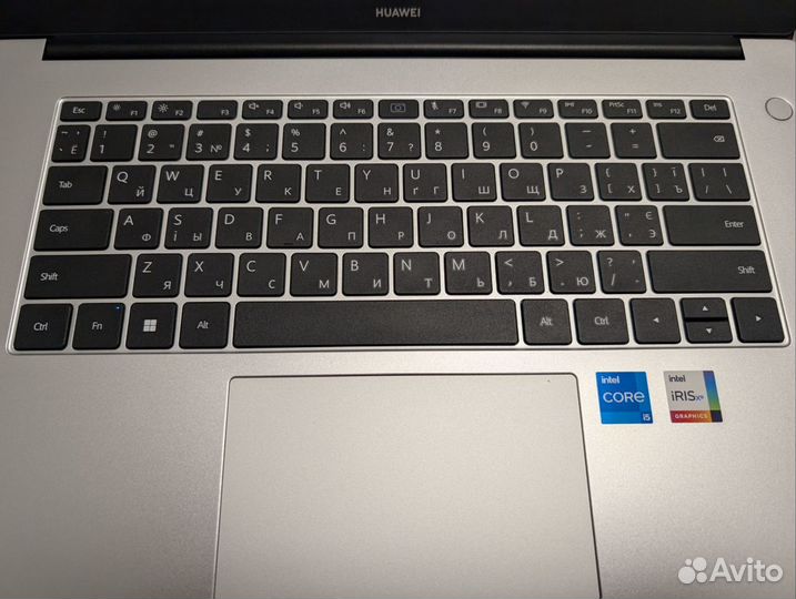 Ноутбук Huawei MateBook D15