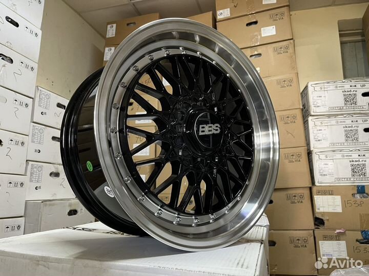 Стиль BBS RS R16 4/100 4/98