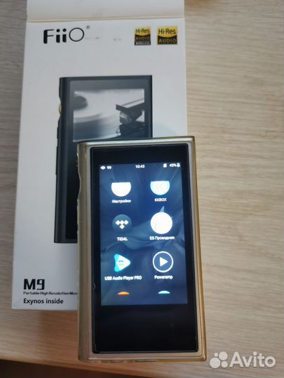 Fiio m9