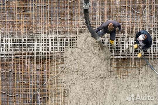 Доставка Бетона Раствора Бетононасоса на объект