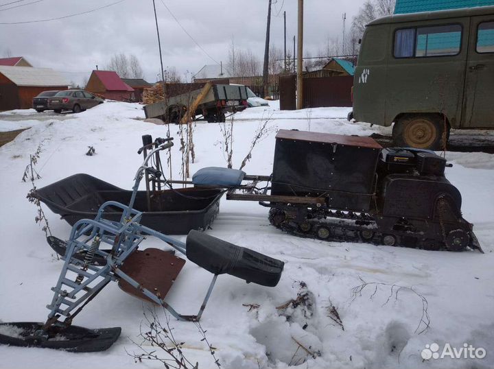 Мотобуксировшик