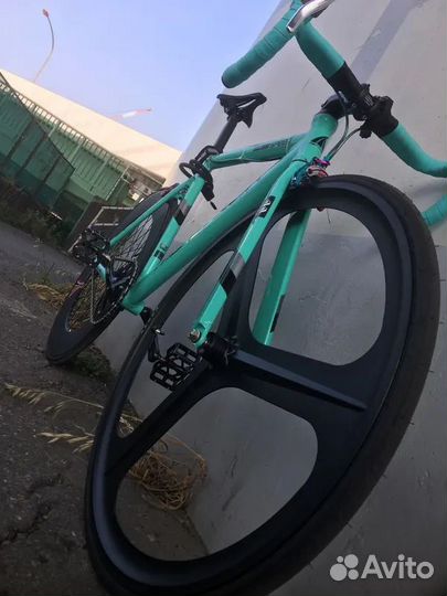 Велосипед fixed gear Mitller