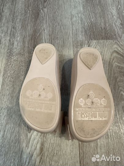 Туфли mini melissa