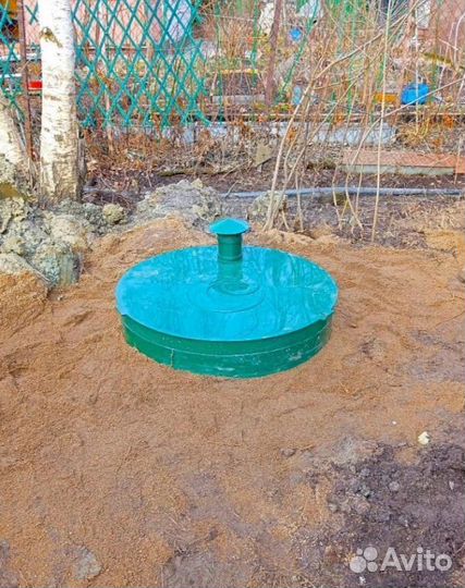 Септик под ключ / Установка и обслуживание SE-28902