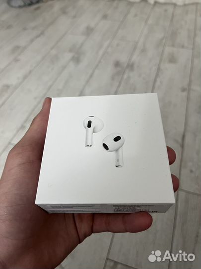 Наушники airpods 3