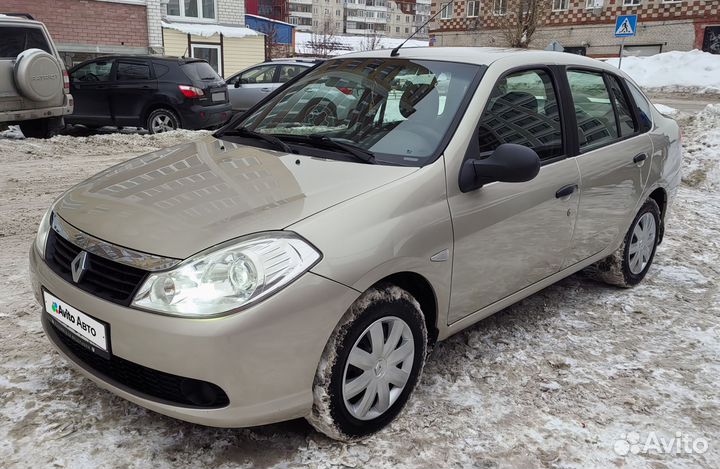 Renault Symbol 1.6 МТ, 2012, 65 961 км