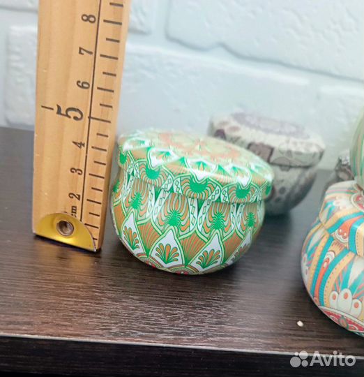 Свечи соевые парфюмированные