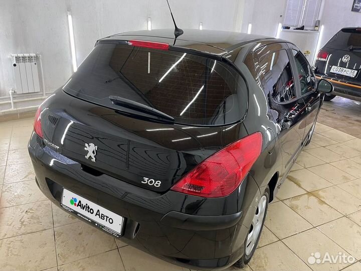 Peugeot 308 1.6 AT, 2009, 112 382 км