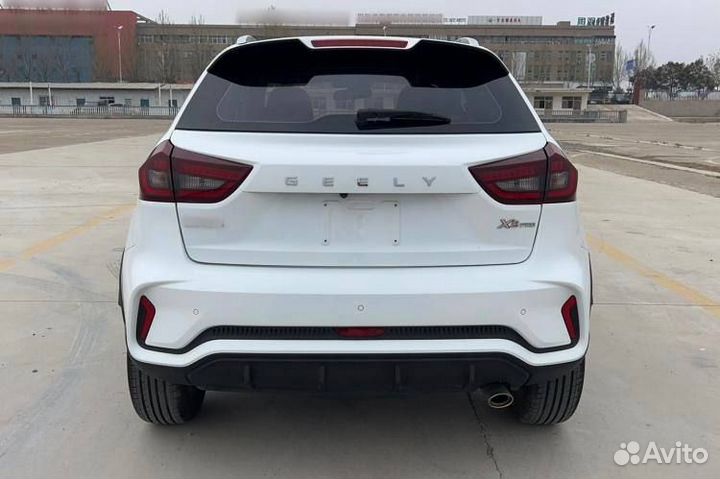 Geely Vision X3 Pro 1.5 CVT, 2021, 27 500 км