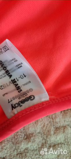 Купальник для девочки 146 152