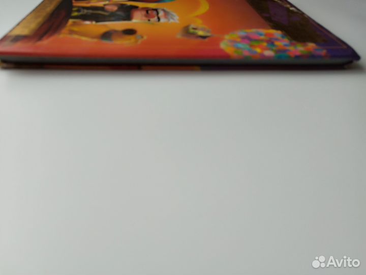 Disney pixar Вверх книга