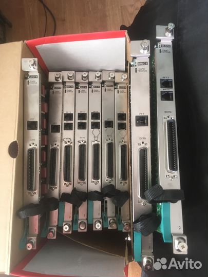 Платы для Panasonic KX-TDA100, KX-TDA200, KX-T7665