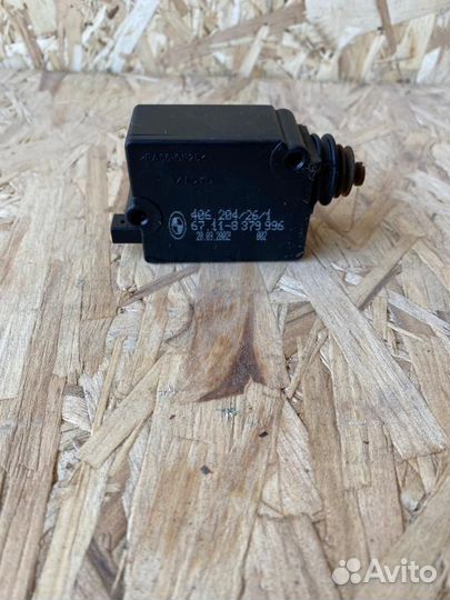 Активатор замка багажника BMW X5 2003