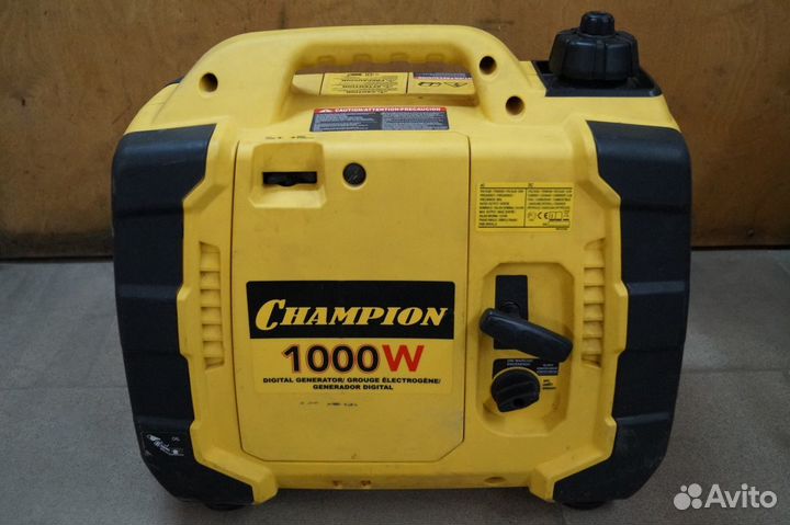 Бензогенератор инверторный