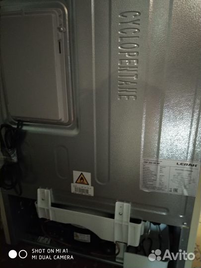 Холодильник leran CBF 201 BE NF б/у