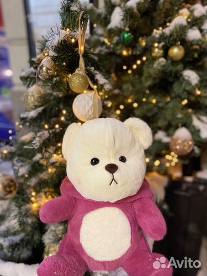 Мишки плюшевые