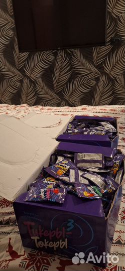 Тикеры токеры 3