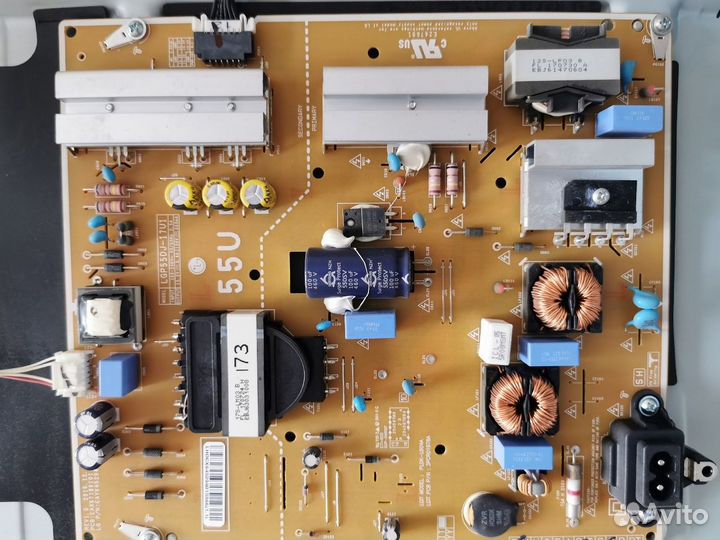 Комплектующие для телевизора LG 55UJ630V