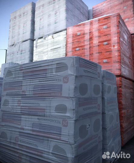 Базальтовый утеплитель Роклайт 100 мм