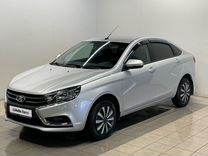 ВАЗ (LADA) Vesta 1.6 AMT, 2016, 125 269 км, с пробегом, цена 749 000 руб.