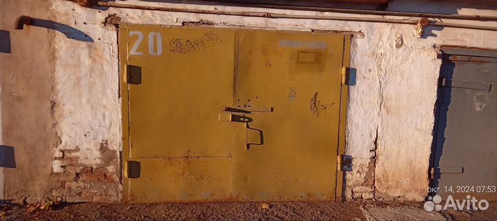 Ворота распашные