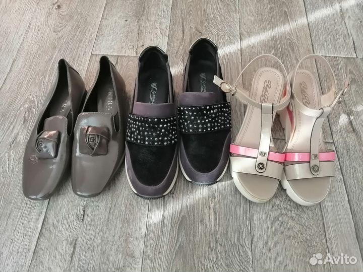 Обувь женская 38 размер